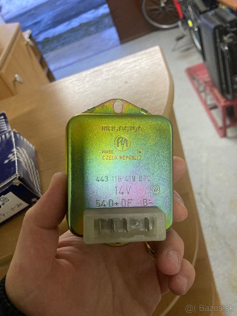 Magneton regulátor napätia - 3
