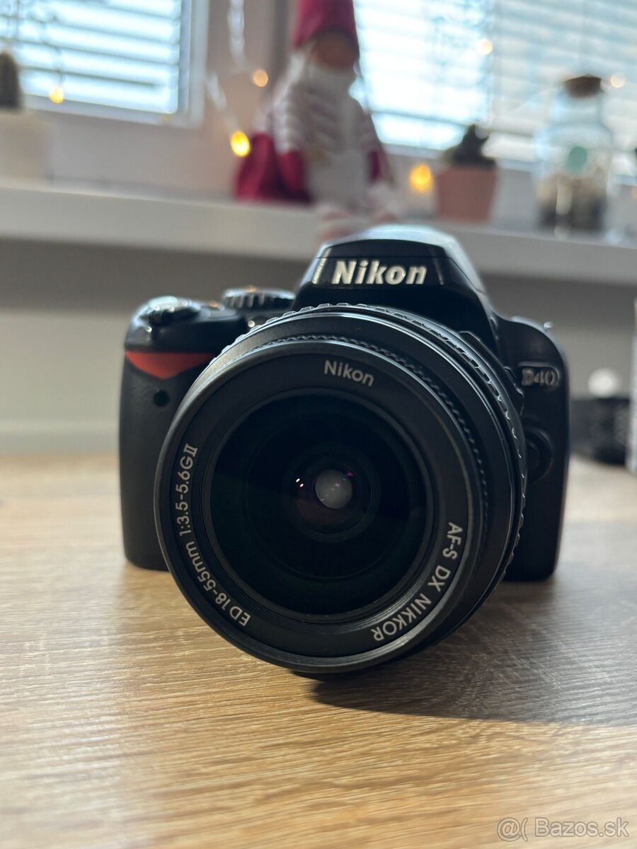 Nikon D40 + objektív - 3