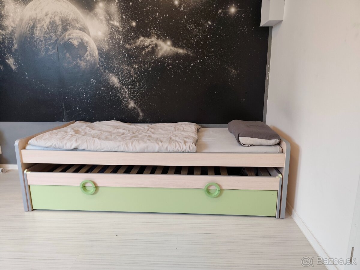 Detská rozkladacia posteľ - 3