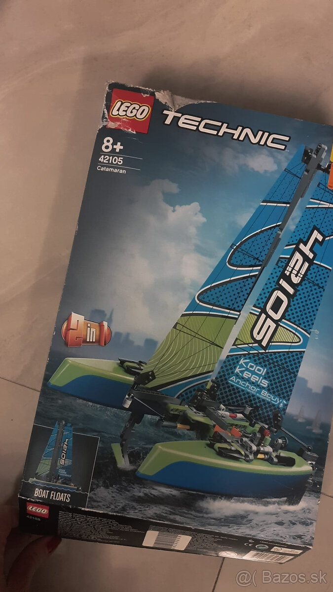 Lego Technic 42105 - Katamarán TOP stav - 3