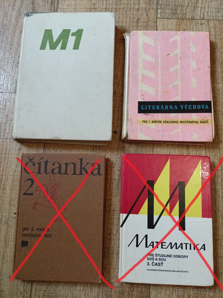 Učebnice do roku 1989 - 3