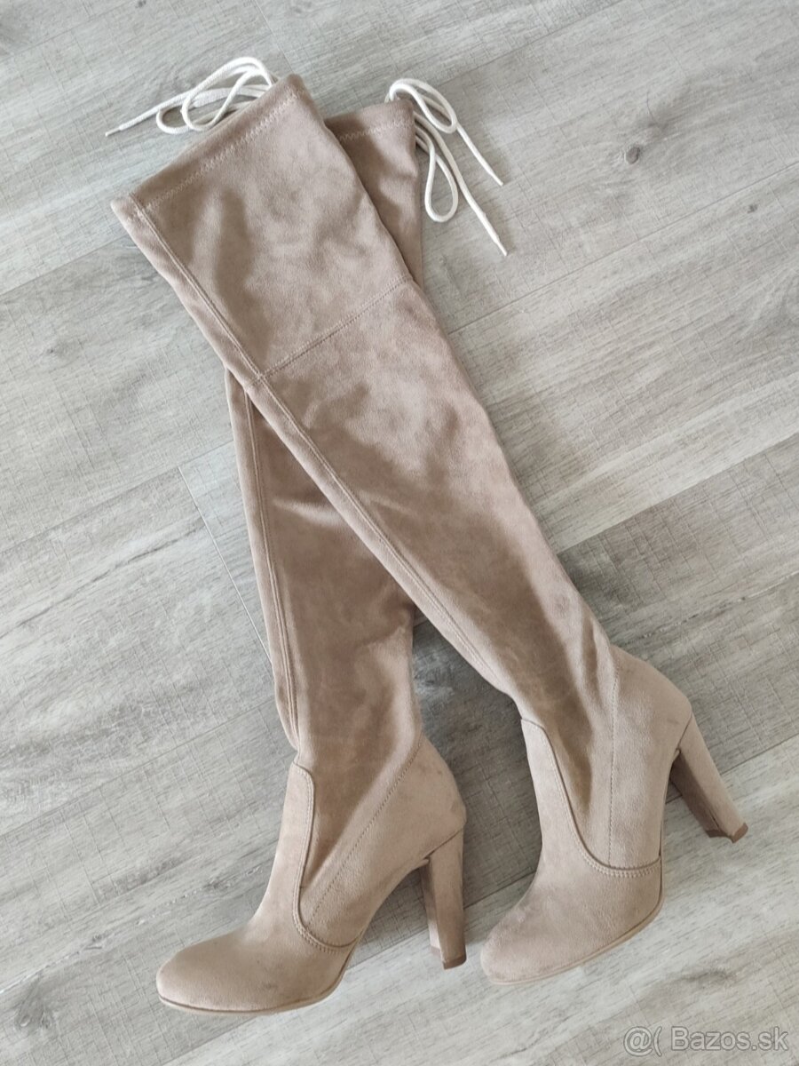 čižmy nad koleno - 3