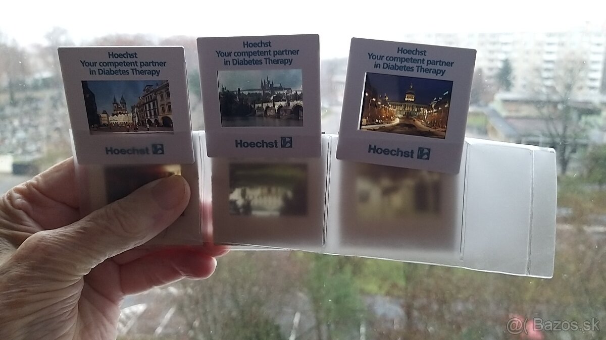 Diapozitivy Praha - 3