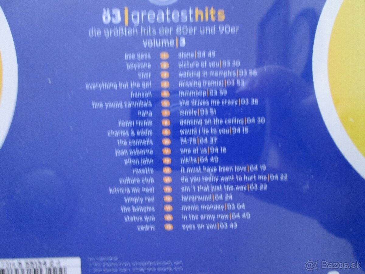 ö3/greatest hits/ vol. 2,3,5,6,7,13,28,39,42,44 -11,27 (2cd) - 3