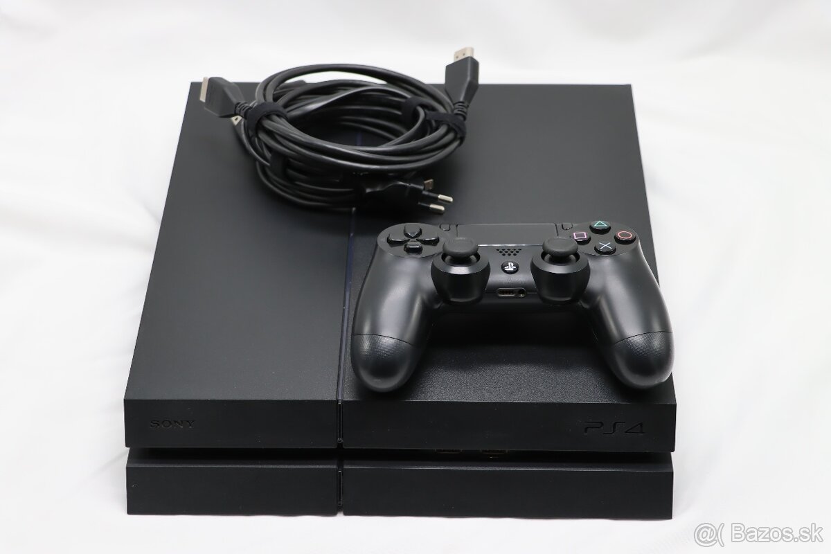 PS4 CUH-1216A 500GB + komplet príslušenstvo - 3