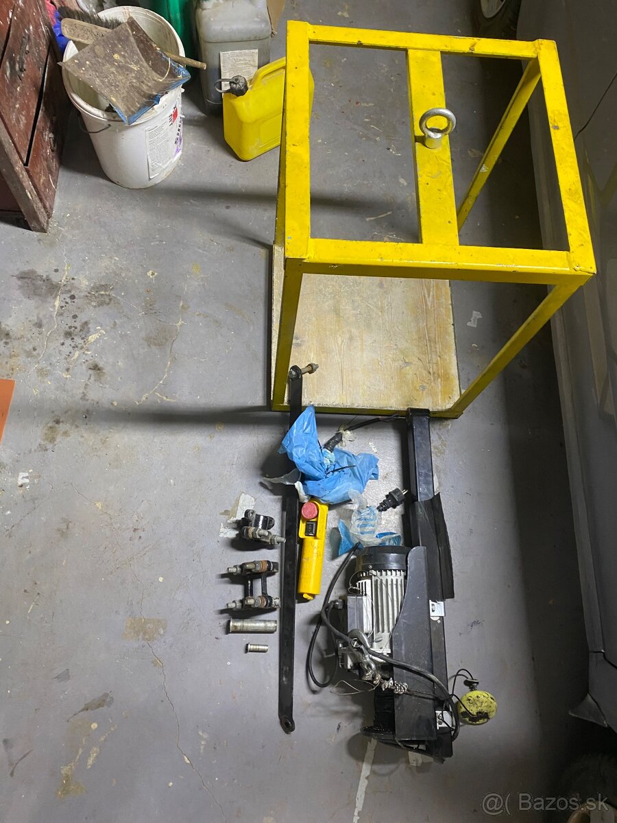 Elektrický naviják Proteco 250/500kg - 3