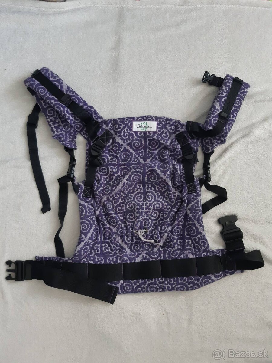 Satkovy ergonomicky nosic Zumbucca - 3