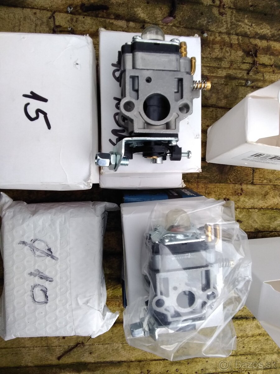 Predám karburátoryy na krovinorezy - 3