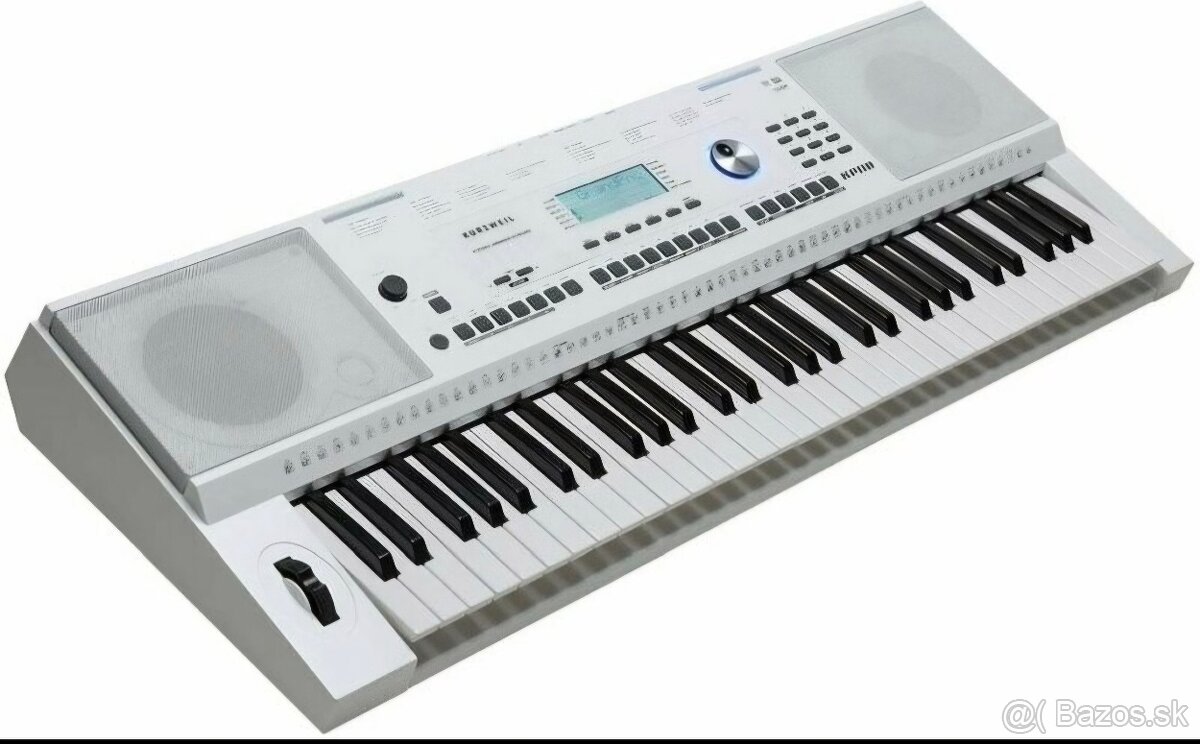 Kurzweil KP110-WH Keyboard s dynamikou White - 3