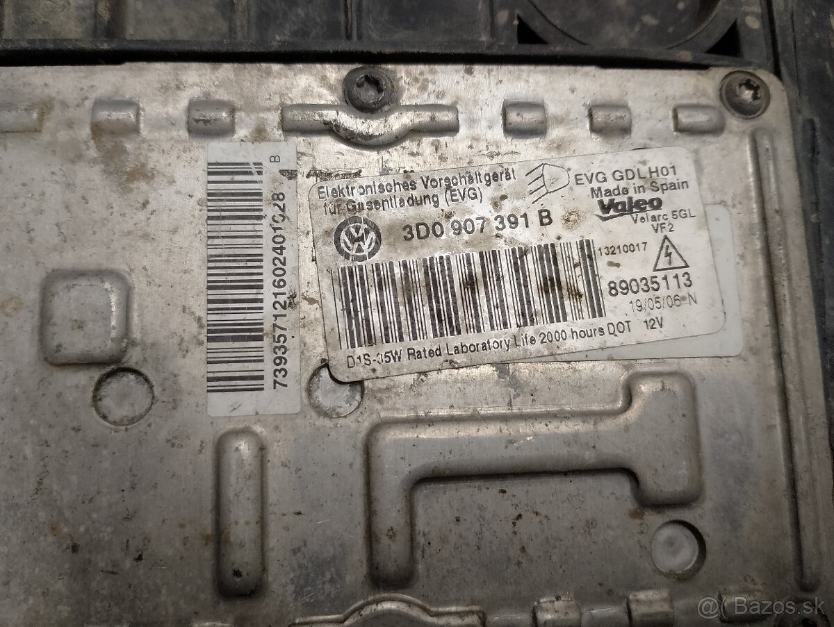 Bixenónovy svetlomet Passat B6 - 3