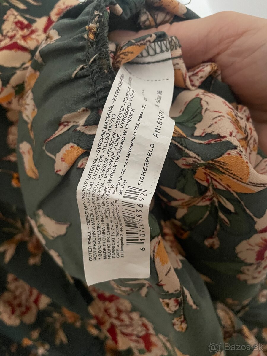 Kvetinové šaty - 3