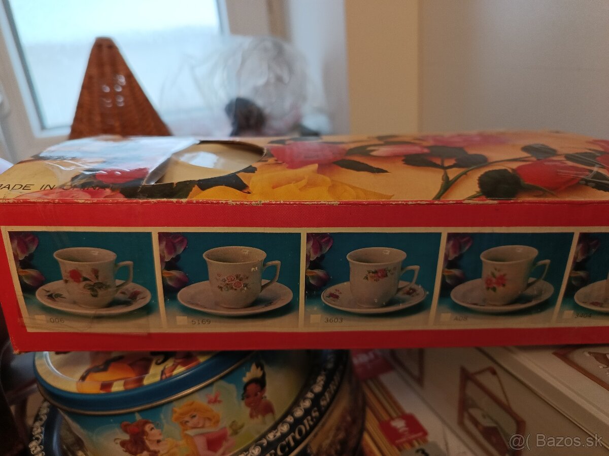 Kávové šálky - 3