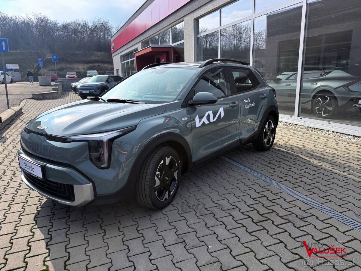 Kia STONIC 2026 1,0 T-GDi M6 SILVER + SILVER PACK - 3