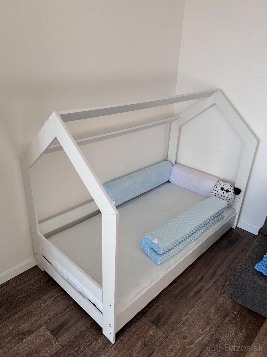 Detská domčeková postel - 3
