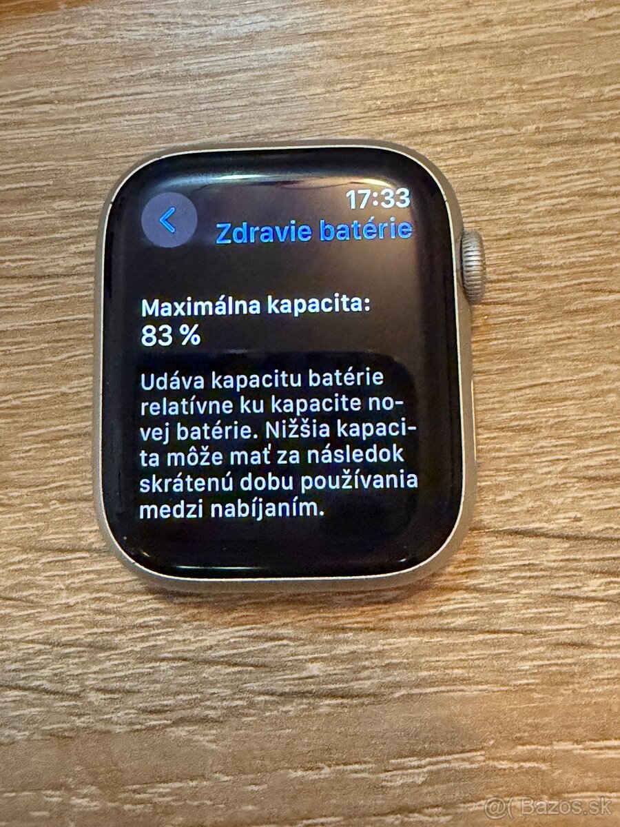 Apple watch 8 series silver aluminium - 3