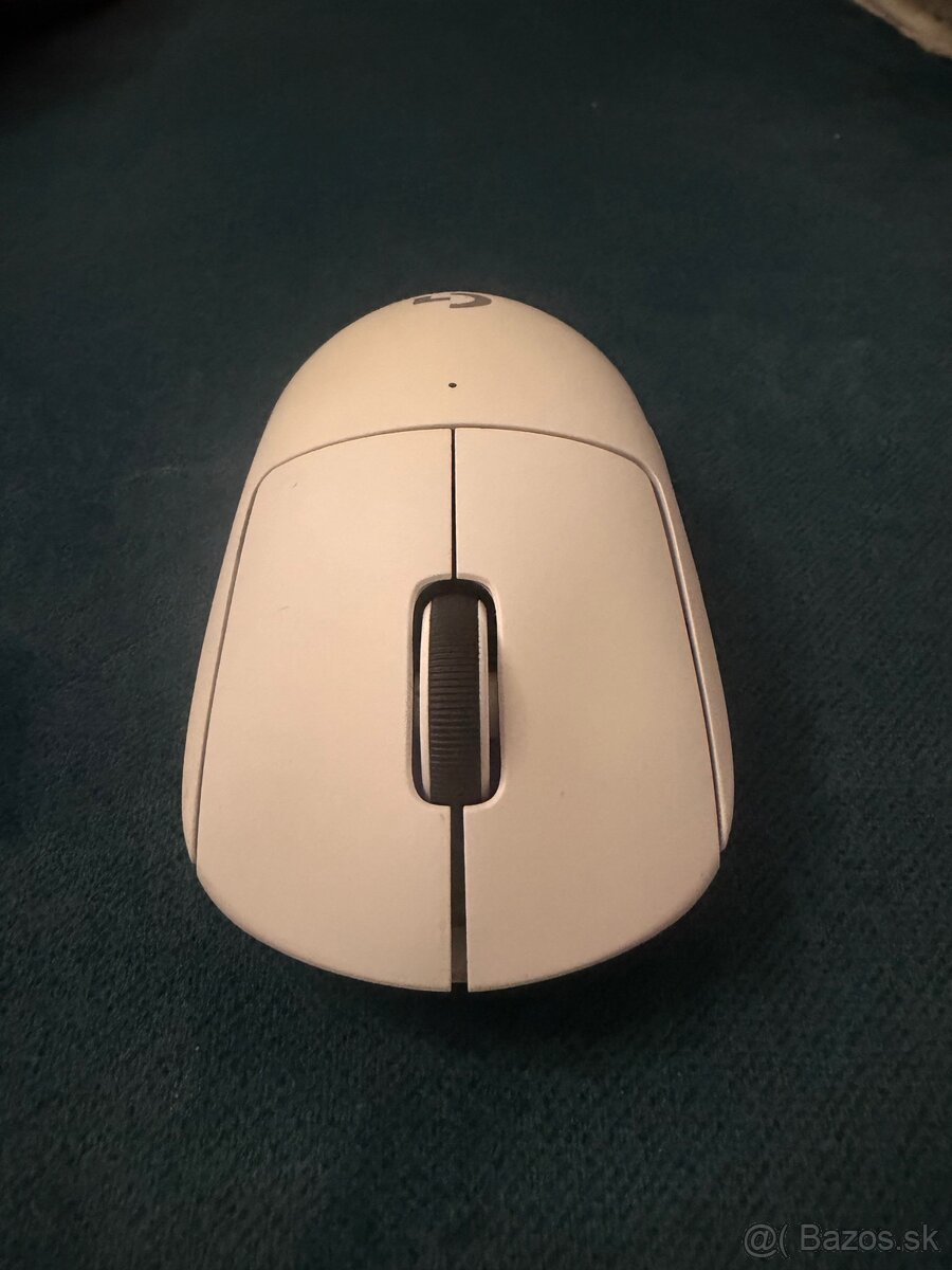Herna mys logitech PRO x Superlight biela - 3