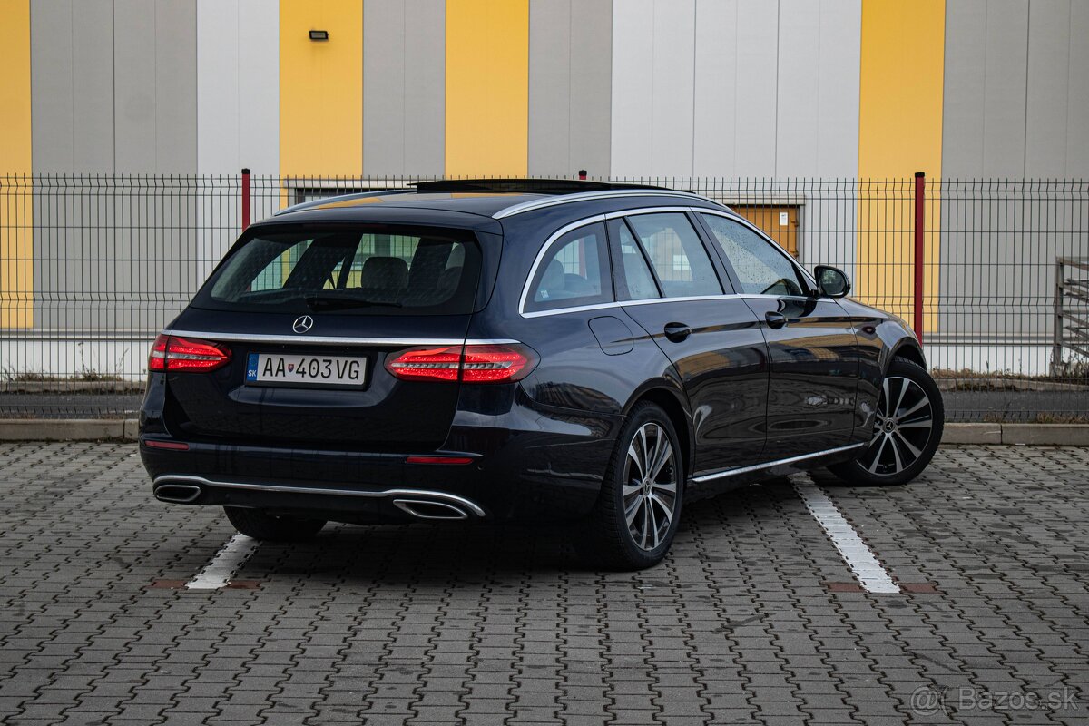 E200D Kombi, 110kW, 9G TRONIC, Panorama, Virtual, Burmester, - 3