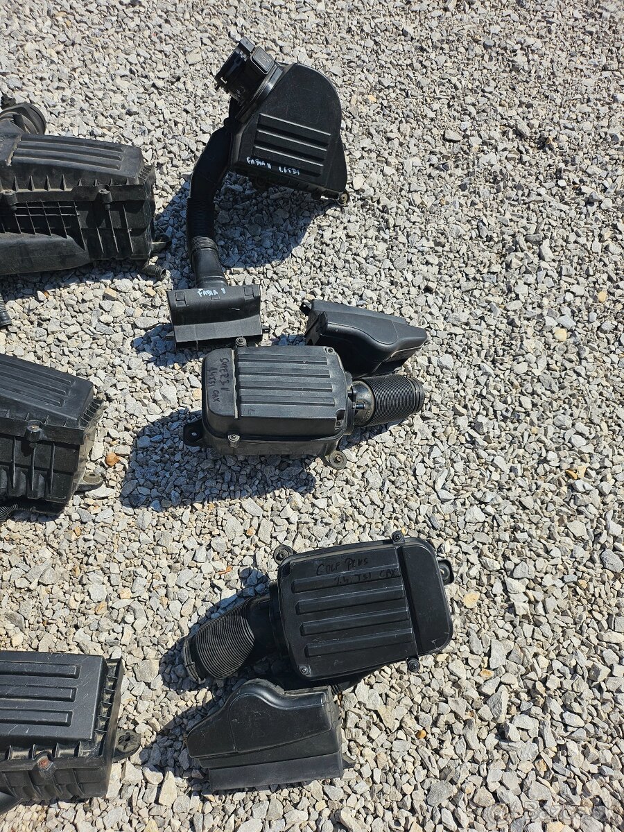 Filter box-obaly vzduchovèho filtra VW Group - 3