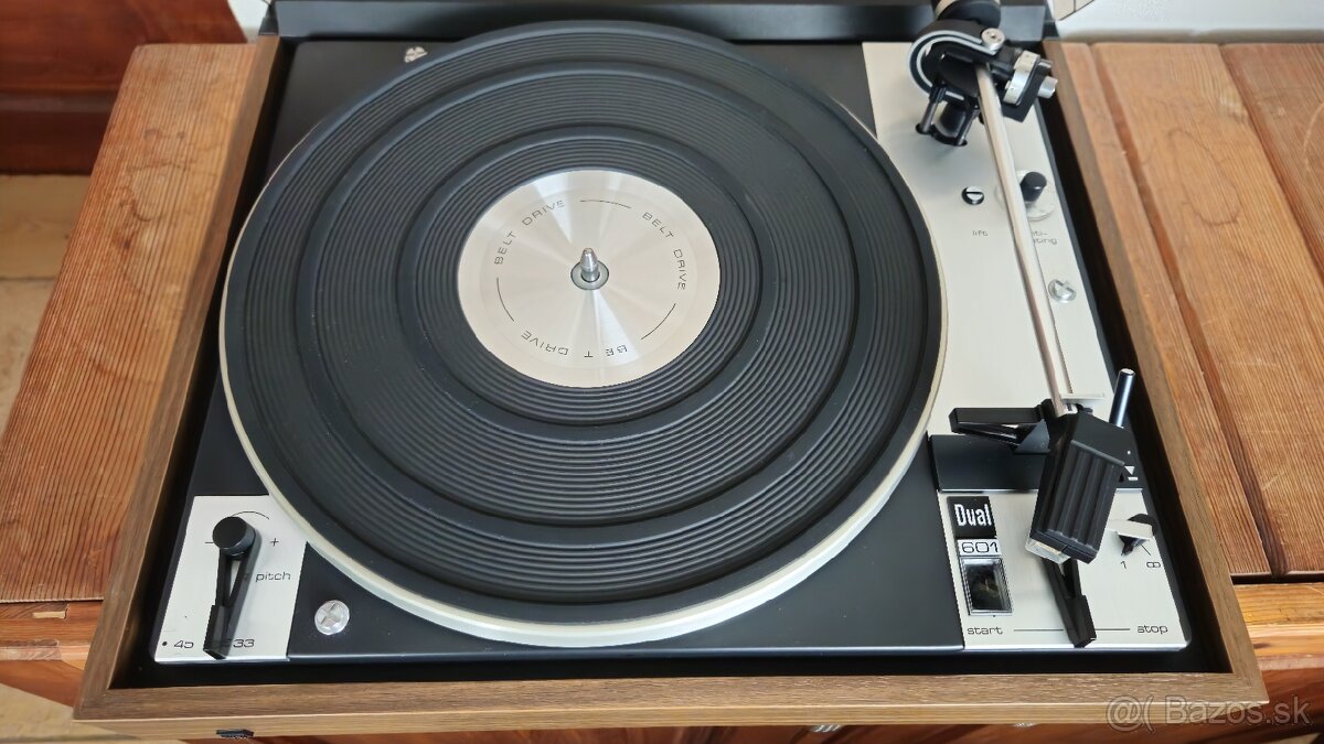 DUAL CS 601 TOP stav - 3