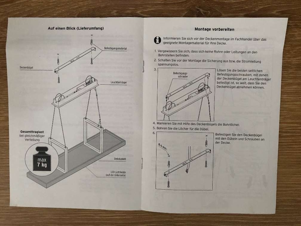 Tchibo Edi Light závesná LED lampa - 3