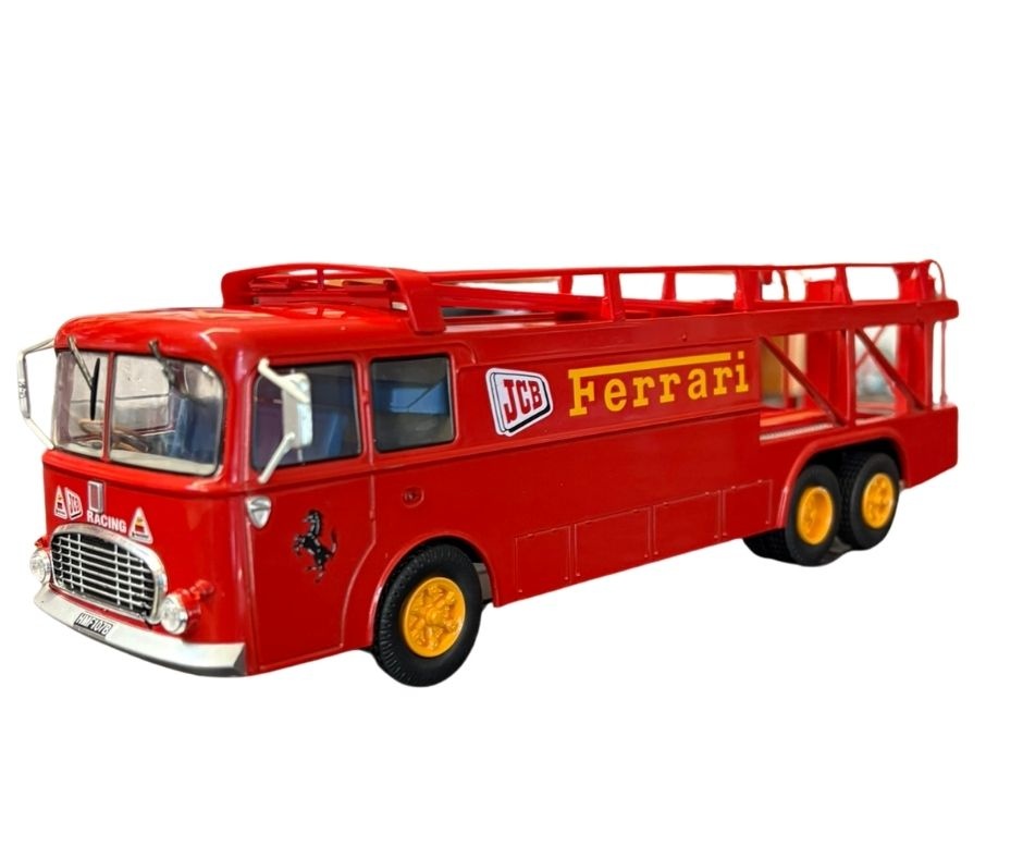 Fiat Bartoletti 306/2 Scuderia Ferrari 1:43 - 3