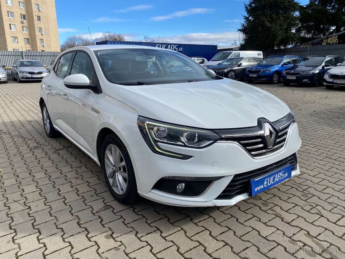 RENAULT MEGANE Hatchback 1.5 dCi - 3