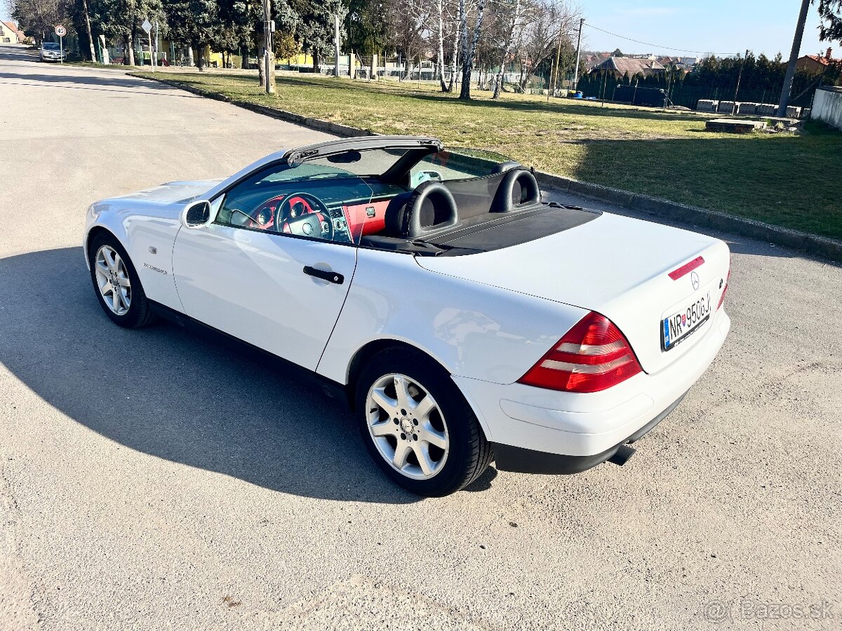 Mercedes SLK R170 - 3