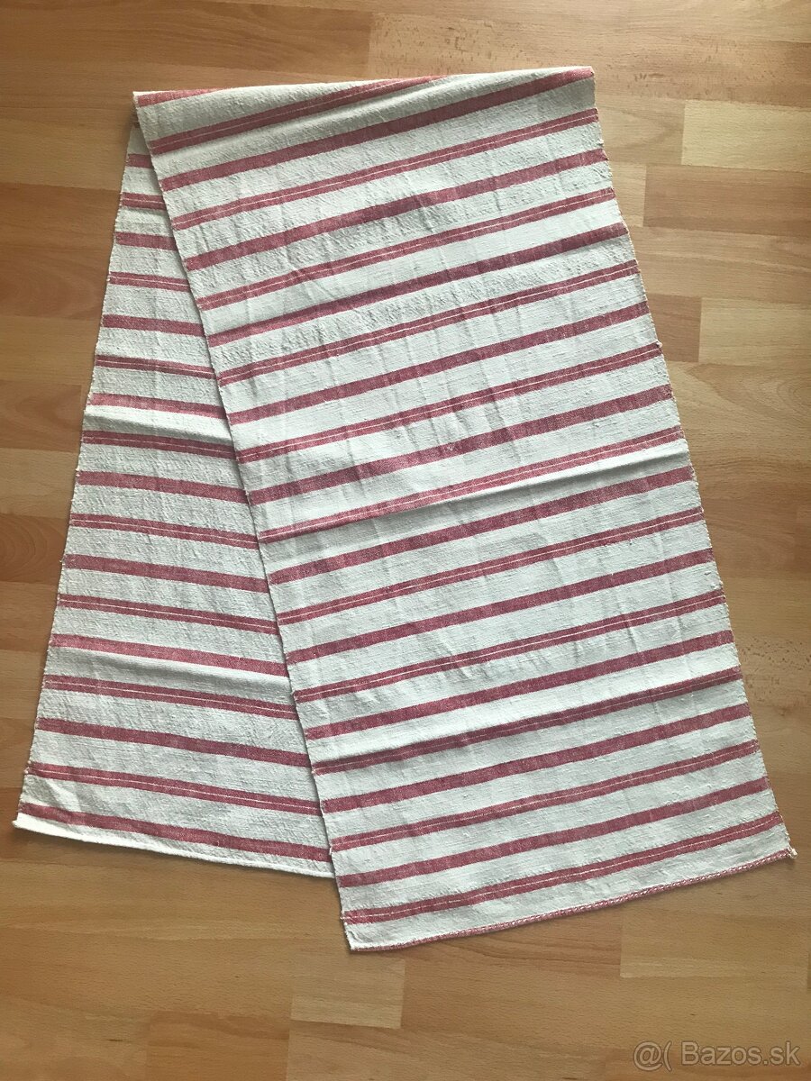 Ľanový obrus, uteraky - 3