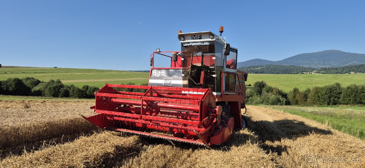 kombajn massey ferguson 535 - 3