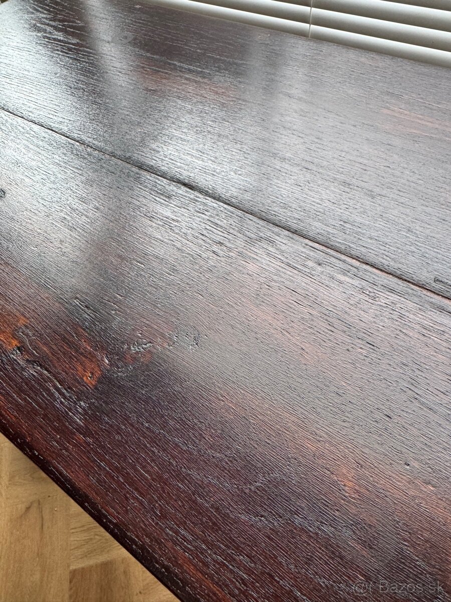 Starožitný príručný stolík - 3