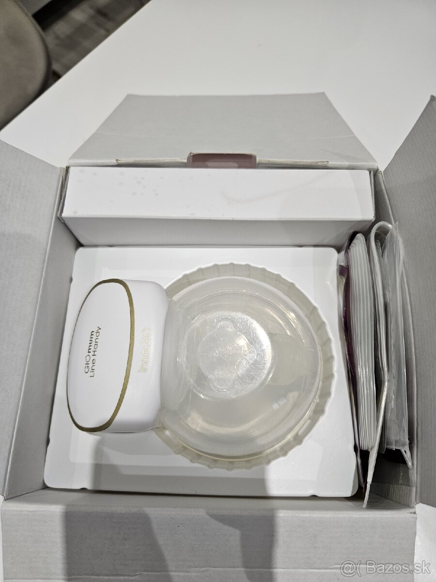 Elektrická odsávačka mlieka GIOmom Line 2KS - 3