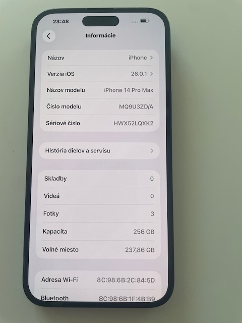 Krásny Iphone 14 Pro Max 256GB - 3