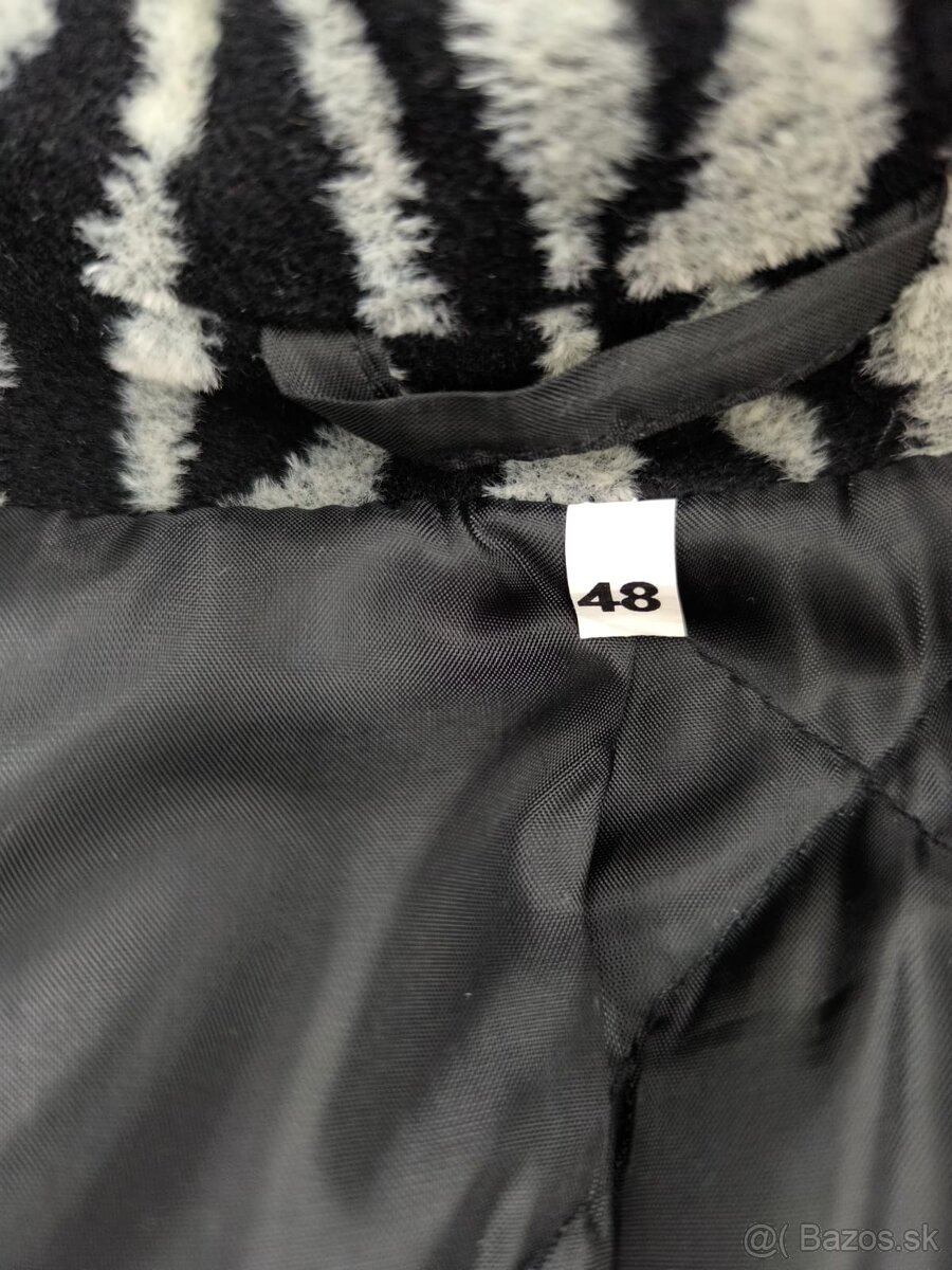 Dámsky kabát velk. 48 - 3