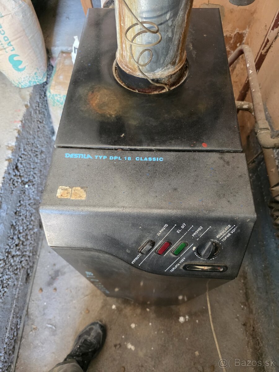 plynový kotol Destila Ocelot DPL 18 - 3
