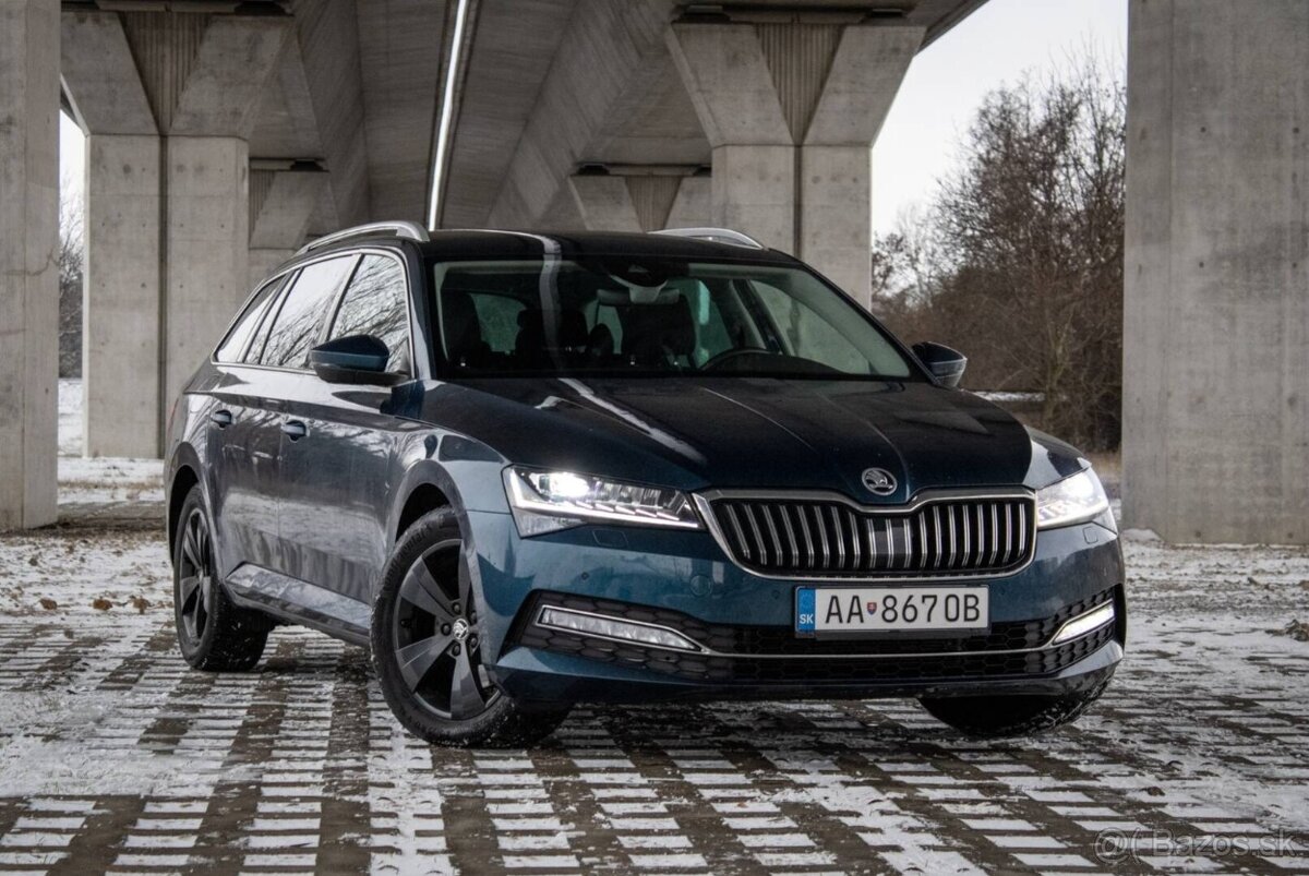 Škoda Superb Combi 2.0TDI 110kw DSG 2021 - 3