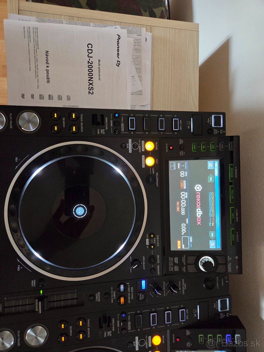 Predám Pioneer CDJ 2000 NXS2 - 3