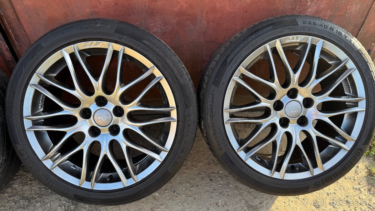 Kolesá 5x112 r18 Audi a4 a5 a6 - 3