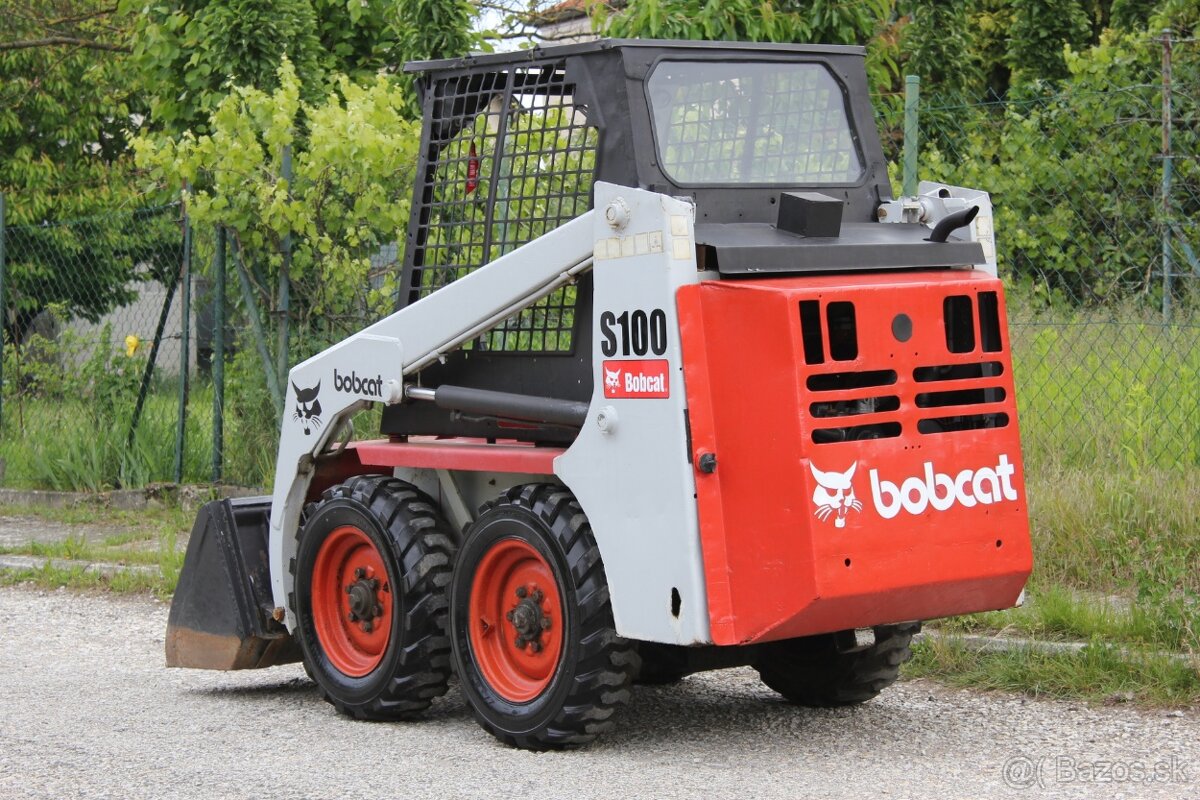 nakladač bobcat 543(S100) 4x4 - 3