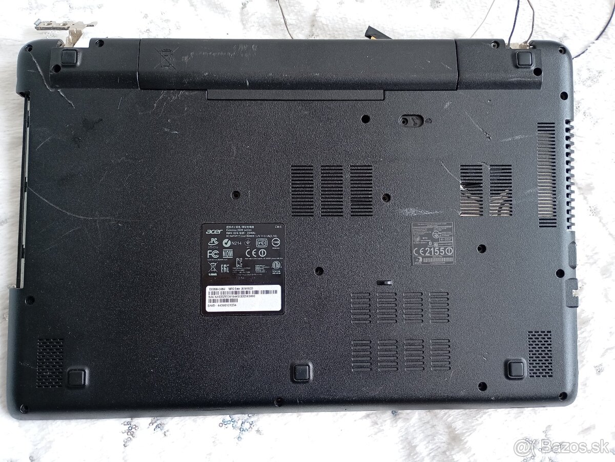 predám základnú dosku pre Acer Extensa 2509 - 3
