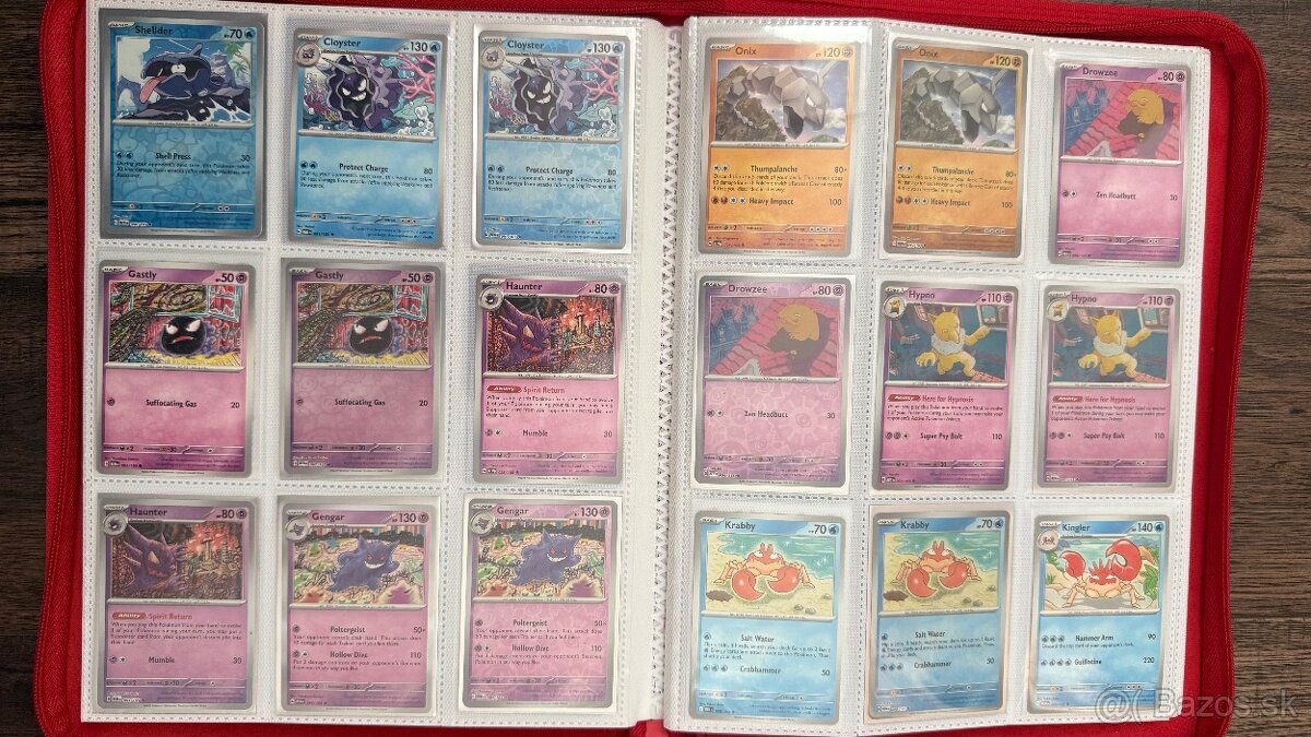 Pokemon Master set 151 - 3