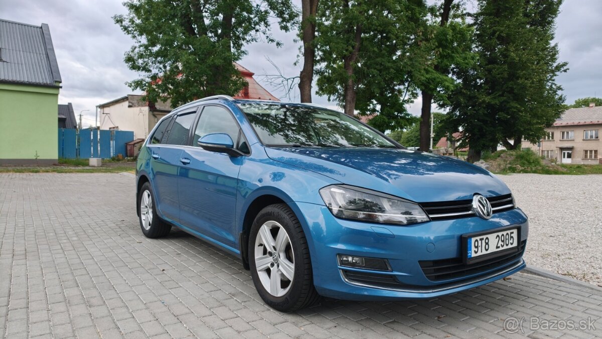 VW Golf 7 Variant 2.0 TDI 4MOTION - 3