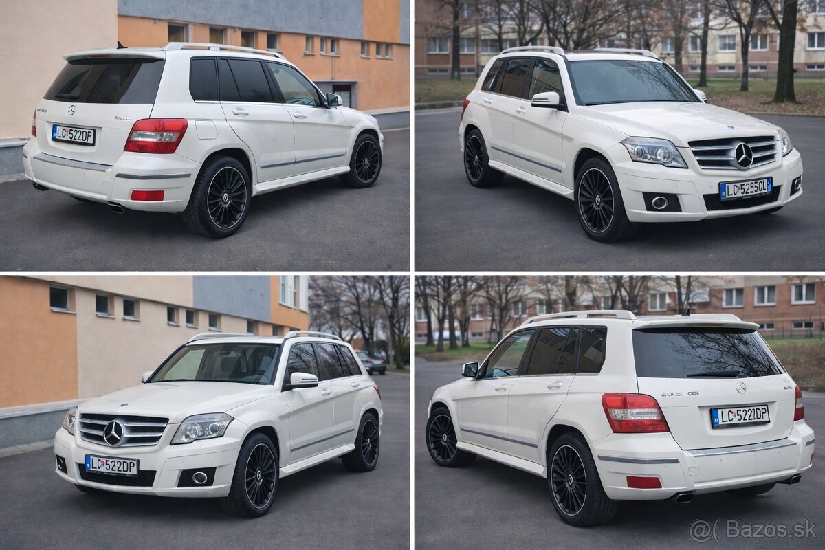 Mercedes glk - 3