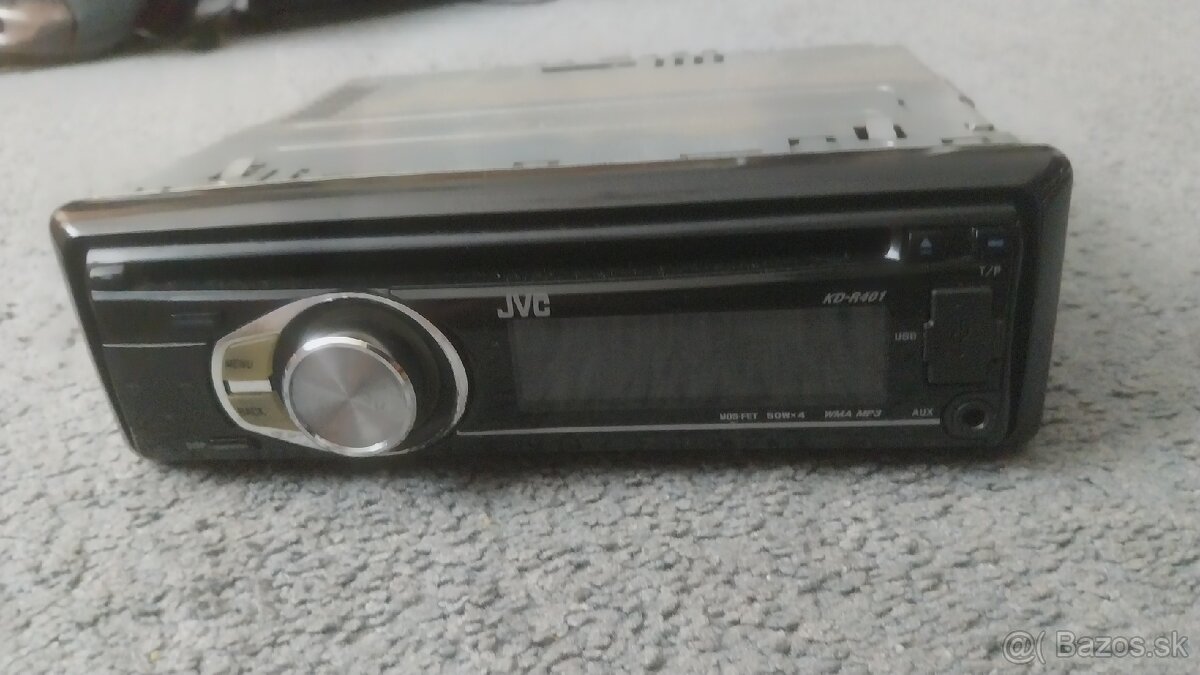 Rádio JVC KD-R401 - 3