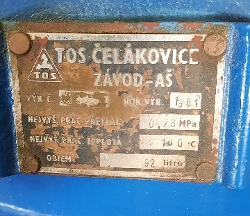 Kompresor TOZ Čelákovice - 3