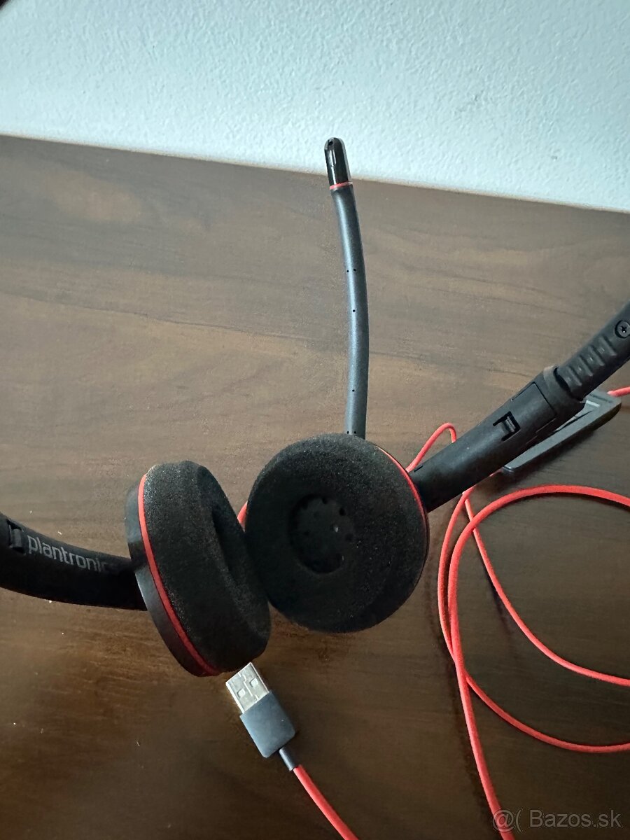 Predám slúchadlá Plantronics Blackwire C3220 USB-A - 3
