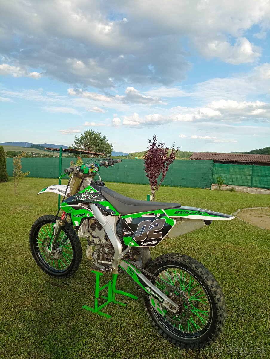 Kawasaki kxf 250 - 3