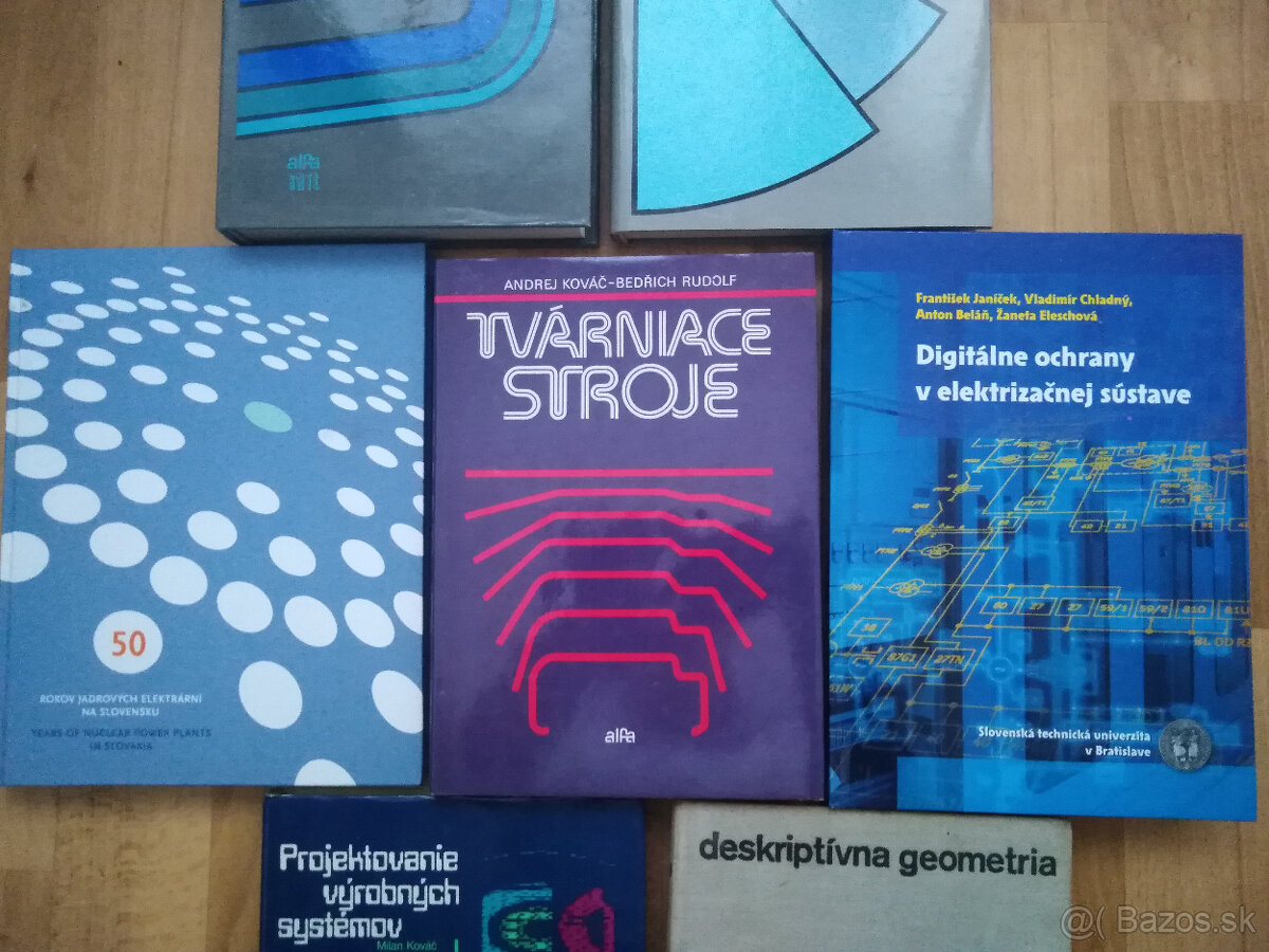 Odborná technická literatúra - 3