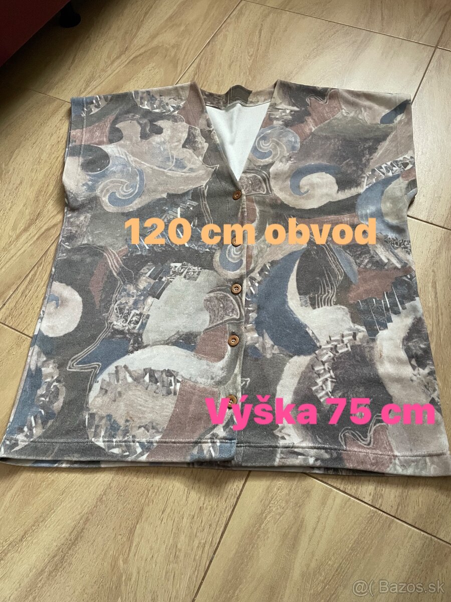 Smaltovane hrnce veľke, Šatove zástery, vesta - 3