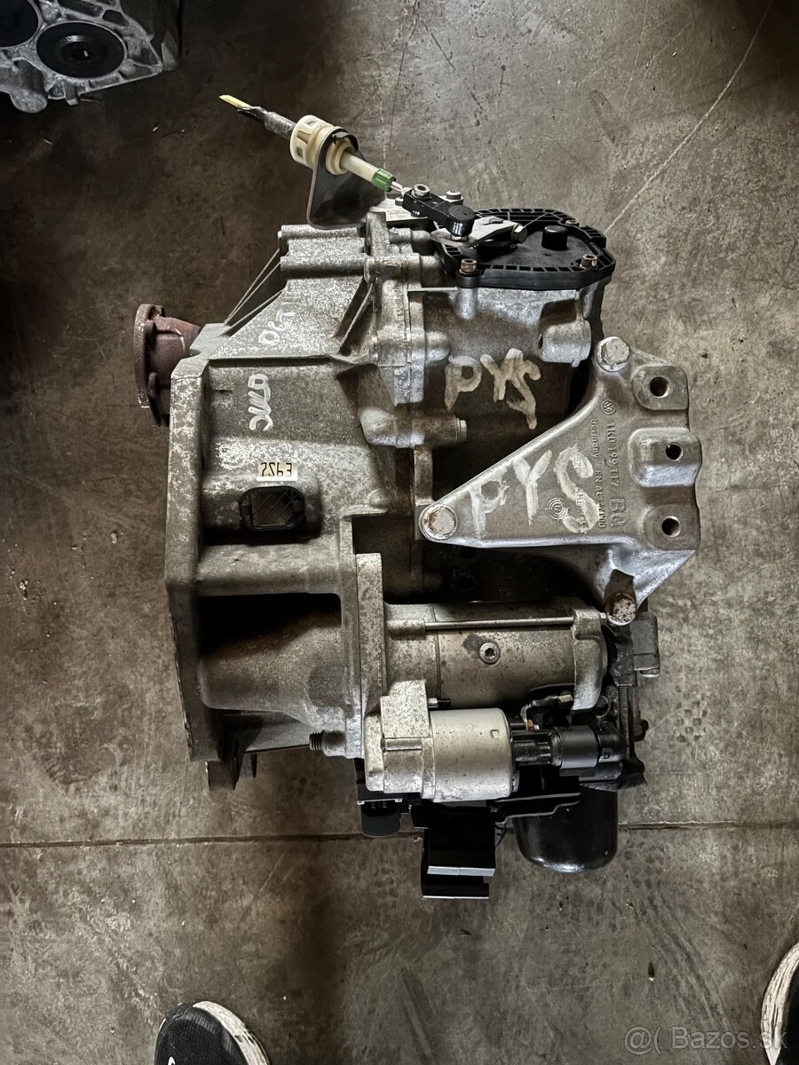 prevodovka pys dq200 mqb - 3