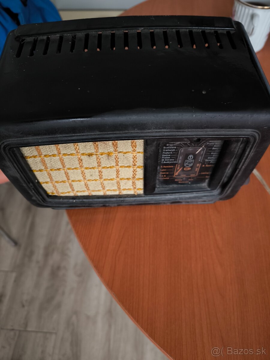Staré retro rádio PHILIPS z r. 1942 - 3